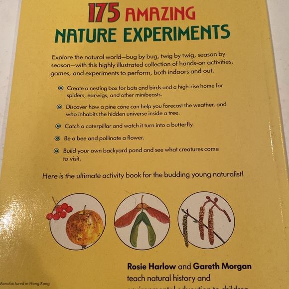 “175 Amazing Nature Experiments,” Softcover - Picture 2 of 3